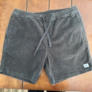 Katin Charcoal Textured Shorts